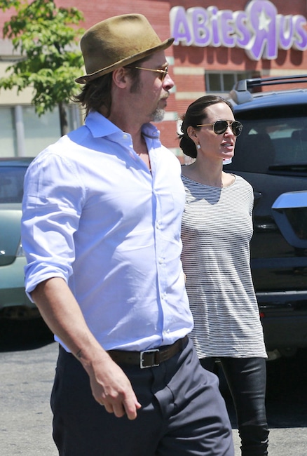 Brad Pitt, Angelina Jolie